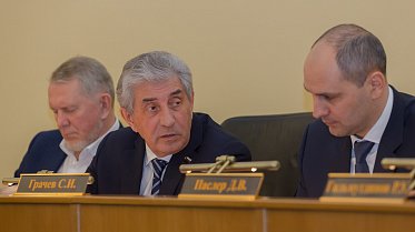 Заседание Законодательного Собрания Оренбургской области